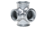 Pozink dvojité koleno 1/2"